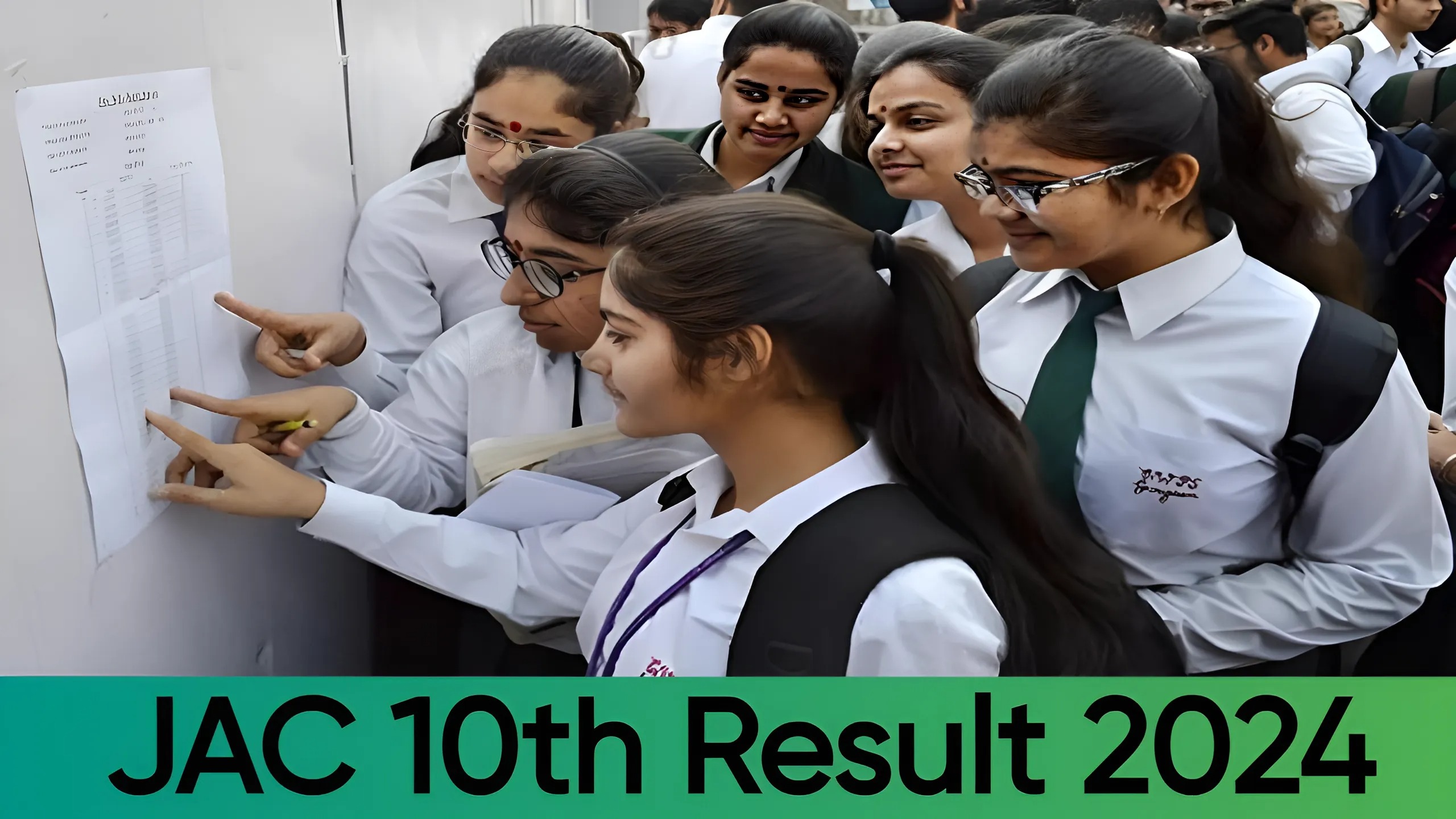 JAC 10th Result 2024