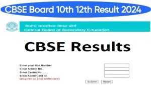 CBSE Board 2024 Result