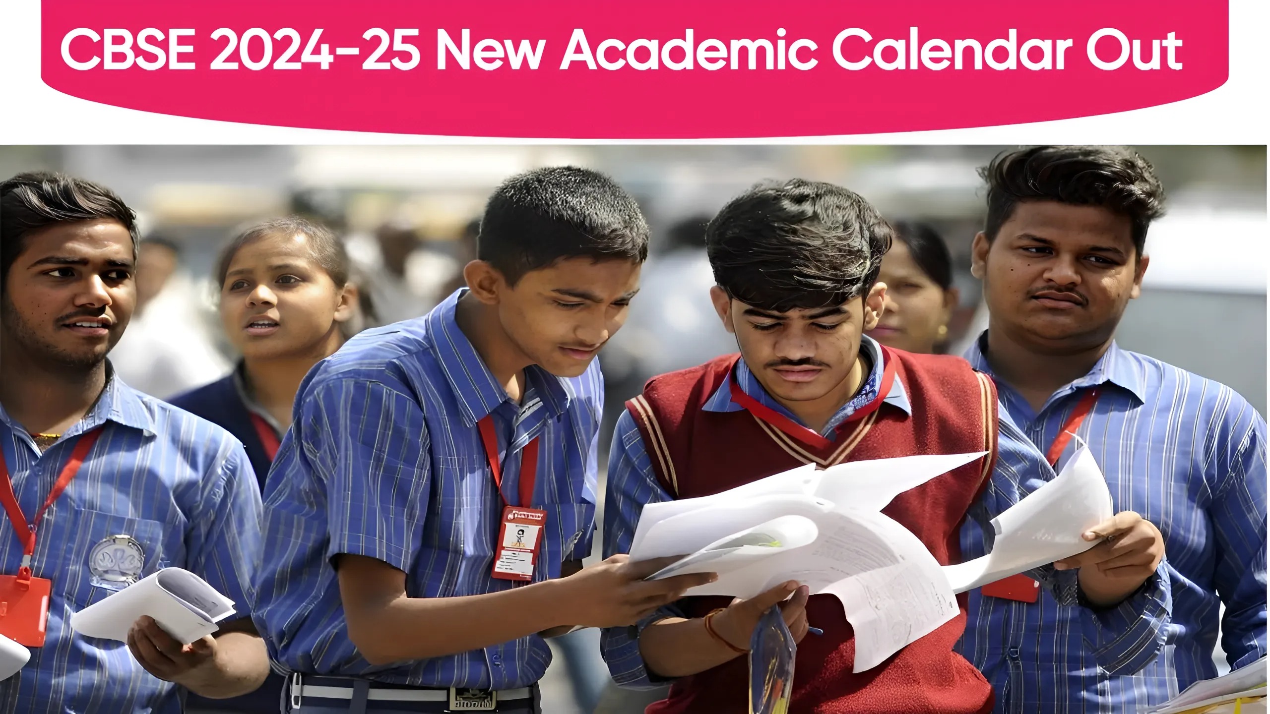 CBSE 2024-25 New Academic Calendar