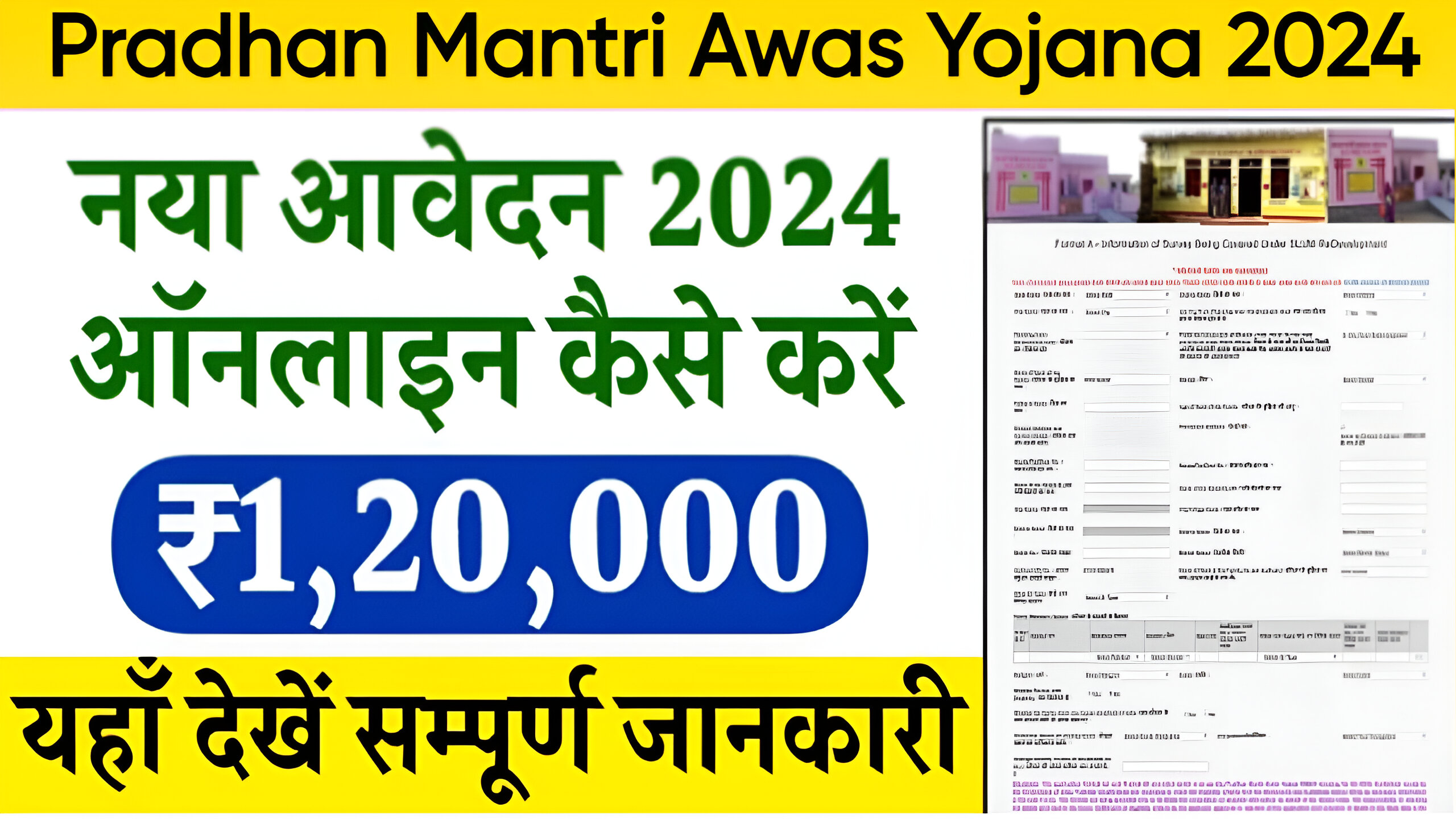 Pradhan Mantri Awas Yojana 2024